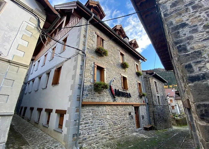 Alquiler de vacaciones: Metsola Apartamentos Rurales