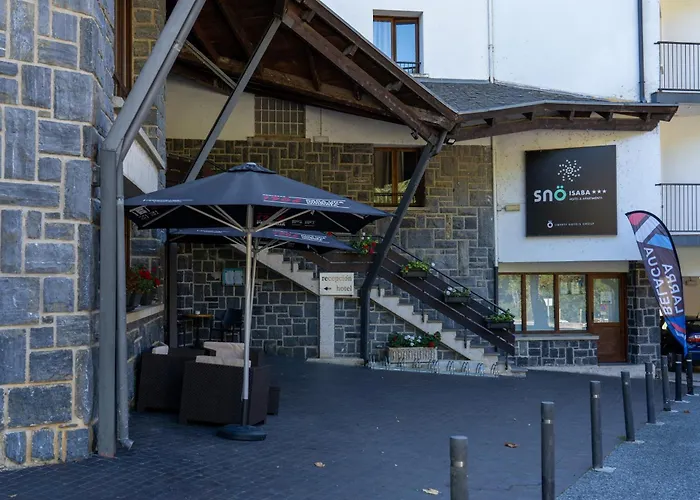 Hotel con vistas: Hotel y Apartamentos SNÖ Isaba